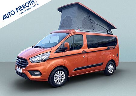 Ford Transit Custom Vialla Automatik #Camper #Nugget #Aufstelldach