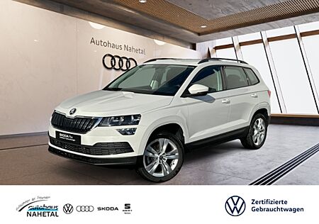 Skoda Karoq 2.0TDI DSG 4x4 Style NAVI ACC SMART LINK 18'' 2Z-KLIMA SPRACHSTEUG. KESSY