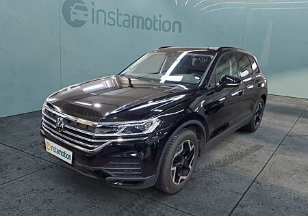 VW Touareg 3.0 TDI NEUES MODELL LUFT LM19 LEDER AHK