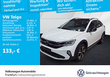 VW Taigo 1.0 TSI Style IQ Light FrontAssist CS14FZ