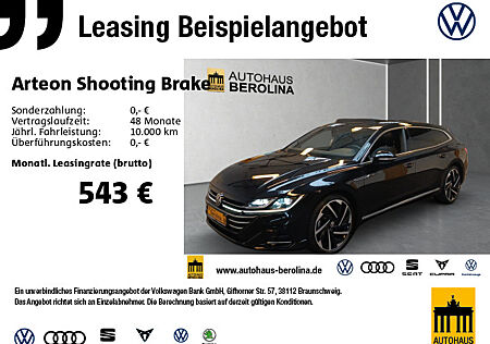 VW Arteon Shooting Brake 2.0 TSI R-Line DSG *PANO*