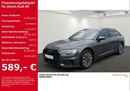 Audi A6 Avant 45 TDI quattro sport S-line Matrix / Navi / Panorama / virtual Cockpit