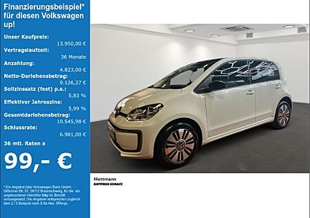 VW Up ! e-Style Sitzheizung Climatronic