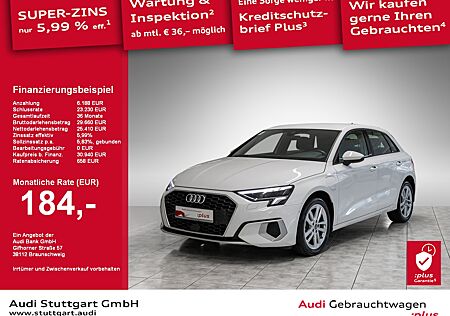 Audi A3 Sportback 40 TFSI e advanced AHK SHZ MMI GRA