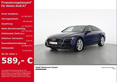 Audi A7 Sportback 50 TDI quattro TIPTRONIC LED LASER NAV PLUS SHZ RÜFA PDC MUFU FSE