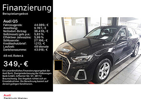 Audi Q5 40 TDI QUATTRO S LINE NAVI*LED*KAMERA*VIRTUAL