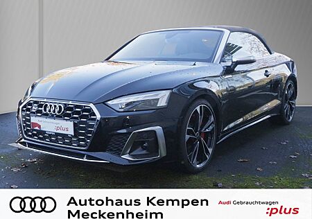 Audi S5 Cabriolet 3.0 TFSI quattro 20"LM B&O Navi+VC ACC Matrix-LED 360°Kam+RFK+PDC Sitzheiz.