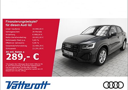 Audi Q2 advanced 35 TFSI S tronic GRA PDC CarPlay AudiSound