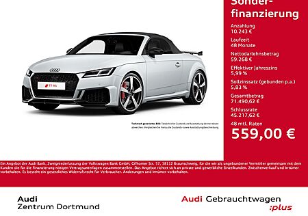 Audi TT RS Roadster quattro BLACKPAK CARBON B&O LM20