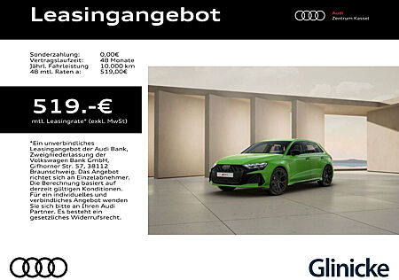 Audi RS3 RS 3 Sportback NEUBESTELLUNG MJ2025