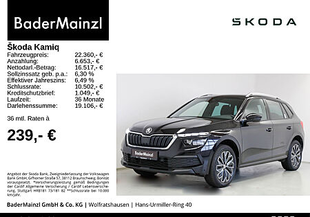 Skoda Kamiq 1.5 TSI Style AHK LED Navi WSS-Heiz. ACC