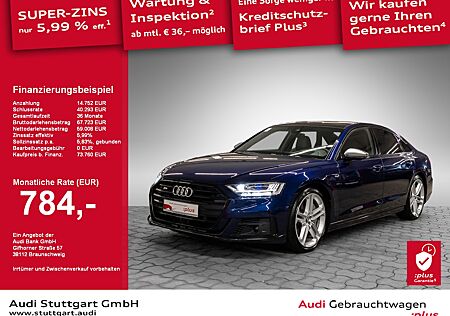 Audi S8 4.0TFSI quattro Laser Keramik Pano HeadUp B&O