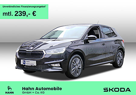 Skoda Fabia Tour 1,0 TSI 116PS DSG Navi LED Klimaaut