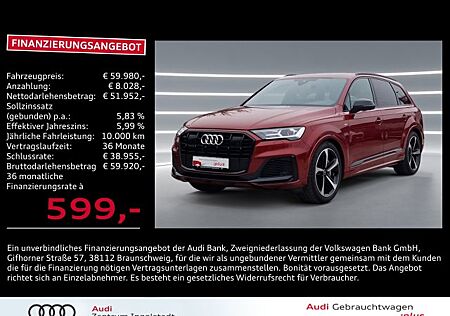 Audi Q7 SUV TFSI e S line 55 TFSI e qu 2x S line P