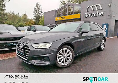 Audi A4 Avant 35 TFSI NAVI LED AHK