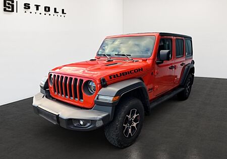 Jeep Wrangler 2.2 CRDi Unlimited Rubicon+Navi+Offroad-Cam+Hardtop+Leder+