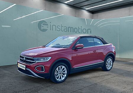 VW T-Roc Cabrio Style TSI DSG|NAVI|ACC|KAMERA|LED