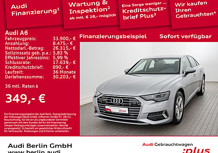 Audi A6 sport 40 TDI S tr. STDHZG 360°K TV NAVI VIRTC