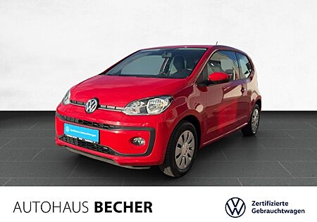 VW Up ! move 1.0 5-Gang /Sitzhz/Klima/Winter-Paket