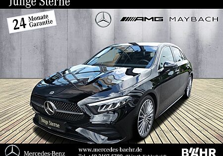 Mercedes-Benz A 200 d AMG/MBUX-Navi/LED/Pano/Parktr.+RFK/LMR19