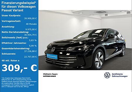 VW Passat Variant 1.5 TSI DSG Business LED AHK ACC APP-Connect