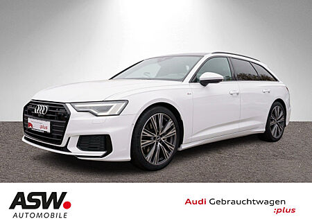 Audi A6 Avant Sline 50TDI quattr Navi Matrix Pano AHK