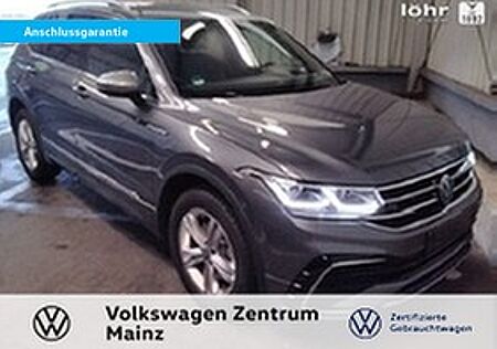 VW Tiguan Allspace 2.0 TSI 4M DSG R-Line AHK*Navi