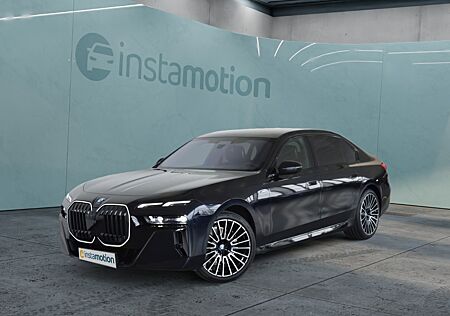 BMW 740 d xDrive M Sport Leder Park-Assistent Pano HUD