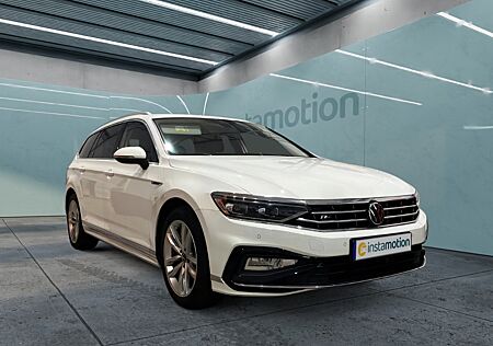 VW Passat Variant 2.0 TDI 4M DSG R-Line Stand/AHK/Leder/Pano