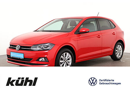 VW Polo 6 VI 1.0 TSI Highline Sitzhzg. Navi DAB+