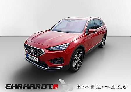 Seat Tarraco 2.0 TDI DSG 4Drive Xcellence DCC PANO*AHK*BEH.FRONT*VIRTUAL*NAVI*LED*HECKKL.+F-SITZ EL*ACC*PARKLENK*360°*TOTW*SHZ*SOUND*20"