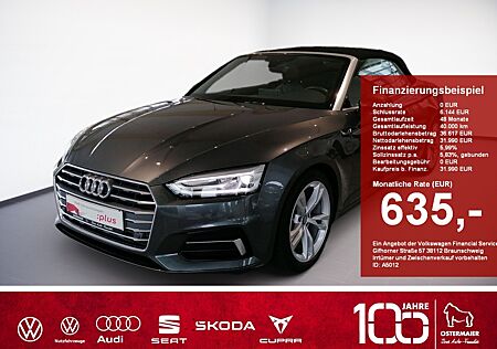 Audi A5 Cabriolet SPORT 40TFSI 190PS S-TRONIC KAMERA.