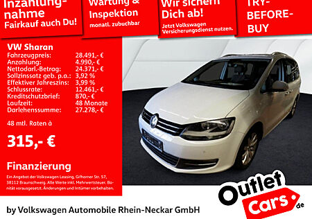 VW Sharan 1.4 TSI Highline Navi Pano PDC uvm