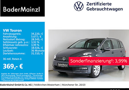 VW Touran 1.5 TSI Highline 7-Sitz LED Pano Virtual