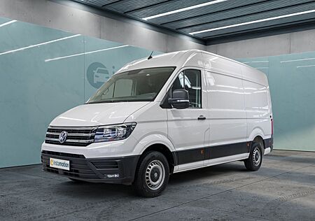 VW Crafter 35 Kasten MR HD AHK 270°TÜREN KLIMA