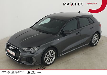 Audi A3 Sportback S line 35 TDI ACC VC Naviplus Sitzh