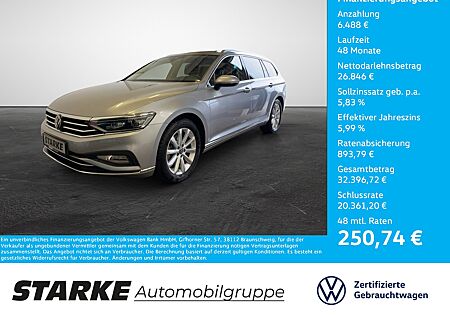 VW Passat Variant 2.0 TDI DSG Elegance