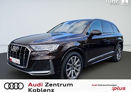 Audi Q7 55 TFSI e S line tiptronic Matrix AHK Kamera