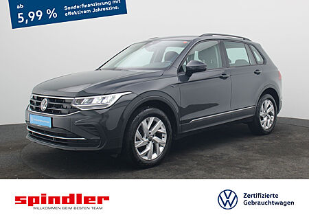 VW Tiguan Life 2.0 TDI 4M DSG / Navi, LED, RFK, App