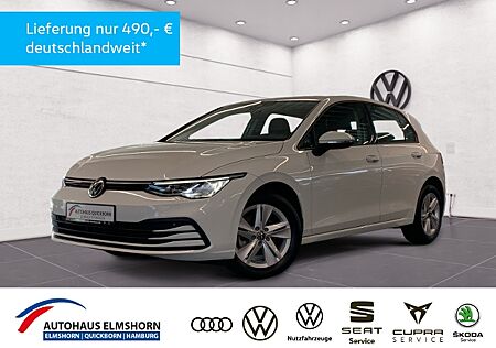 VW Golf VIII Life 2.0TDI DSG ACC TRAVEL NAVI APP AM