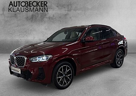 BMW X4 xDRIVE 30d M SPORT AUTOMATIK 19''LC PROF HuD AHK LED PDC