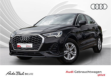 Audi Q3 Sportback 45TFSI e Stronic Navi AHK LED virtual EPH DAB