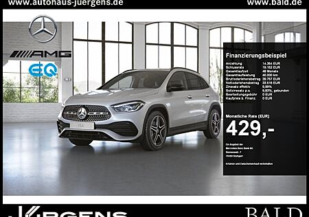 Mercedes-Benz GLA 250 4M AMG-Sport/LED/Night/AHK/Distr/Memo/19