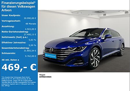 VW Arteon Shooting Brake 1.4 TSI DSG eHybrid NAV PAN AHK R-Line