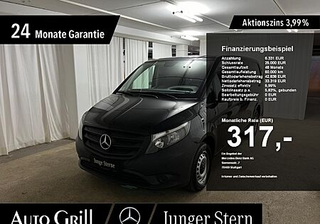 Mercedes-Benz Vito 116 CDI Kasten lang RfKam VorrAHK Klima SHZ