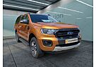 Ford Ranger Doppelkabine 4x4 Wildtrak Bluetooth Navi