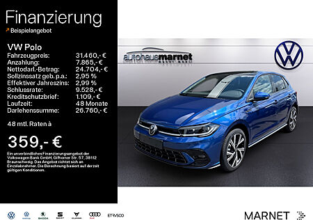 VW Polo R-Line 1,0 l TSI OPF 85 kW (116 PS) 7-Gang-Doppelkupplungsgetriebe DSG