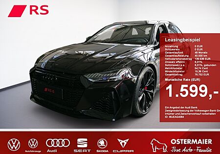 Audi RS6 Avant 4.0TFSI quattro 600PS PANO,ABGAS,LASER