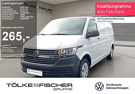 VW T6 .1 Kasten 2.0 TDI LR SHZ