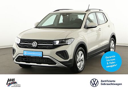 VW T-Cross 1.0 TSI 85kW LIFE neues Modell IQ.Drive SHZ LMR "Ready 2 Discover" ACC AID PDC LED